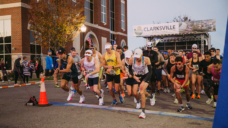 Clarksville Gears Up for Exciting Half Marathon, 5K and Fun Run Events on November 1
