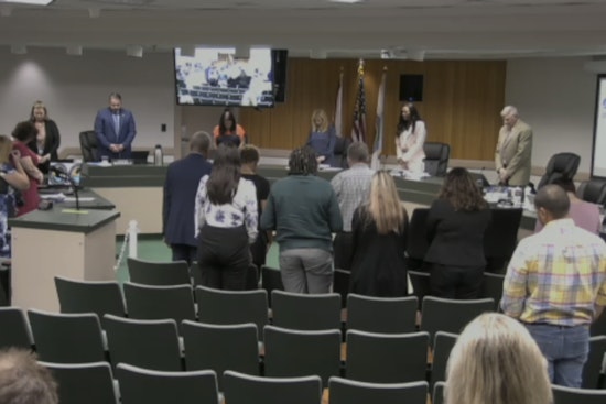Clay County Commissioners' Meeting Covers Forestry, Infrastructure, and Stormwater Planning