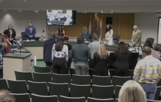 Clay County Commissioners' Meeting Covers Forestry, Infrastructure, and Stormwater Planning
