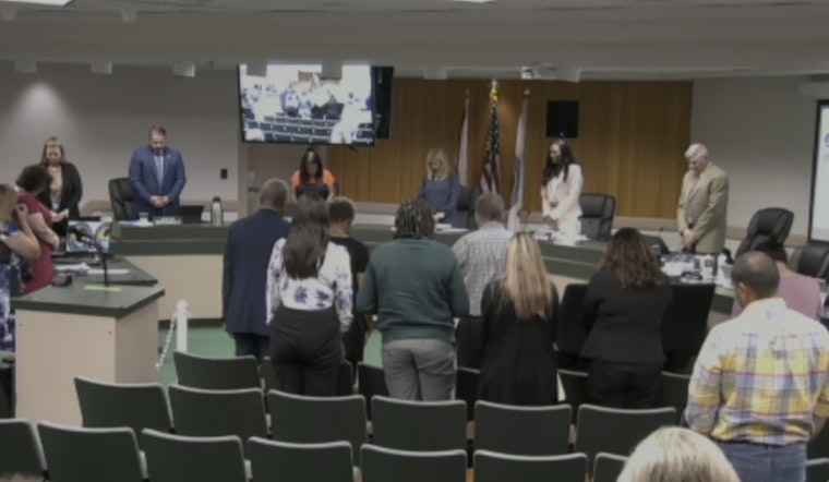 Clay County Commissioners' Meeting Covers Forestry, Infrastructure, and Stormwater Planning