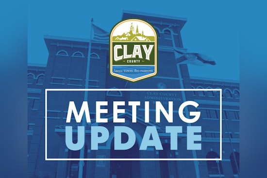 Clay County Commissioners Reschedule Meeting to Honor Veterans Day Observances