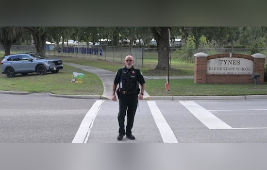 Clay County Deputy Champions Pedestrian Safety for Students with Hands-On Demonstration