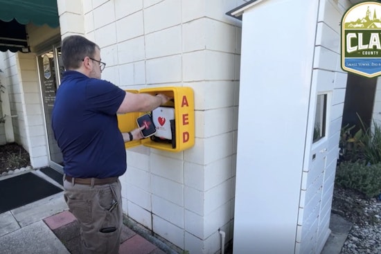 Clay County Reaches Milestone with 200th AED Installation Amid Public Health Push