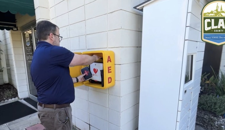 Clay County Reaches Milestone with 200th AED Installation Amid Public Health Push