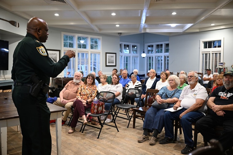 Clay County Residents Engage with Local Law Enforcement at Sheriff's NET Town Hall in Eagle Landing