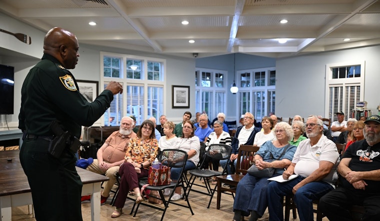 Clay County Residents Engage with Local Law Enforcement at Sheriff's NET Town Hall in Eagle Landing
