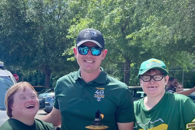 Clay County Sheriff's Lt. Zach Cox Champions Community Inclusion at Torch Run Conference and Spearheads Local Fundraiser