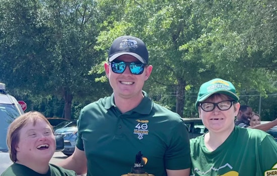 Clay County Sheriff's Lt. Zach Cox Champions Community Inclusion at Torch Run Conference and Spearheads Local Fundraiser