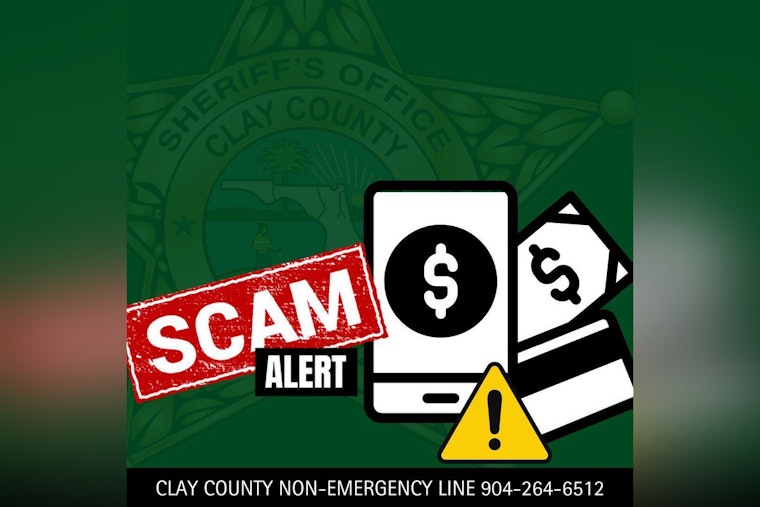 Clay County Sheriff's Office Alerts Residents to Debit Card Scam in Florida