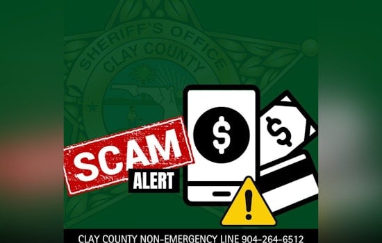Clay County Sheriff's Office Alerts Residents to Debit Card Scam in Florida