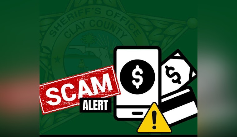 Clay County Sheriff's Office Alerts Residents to Debit Card Scam in Florida