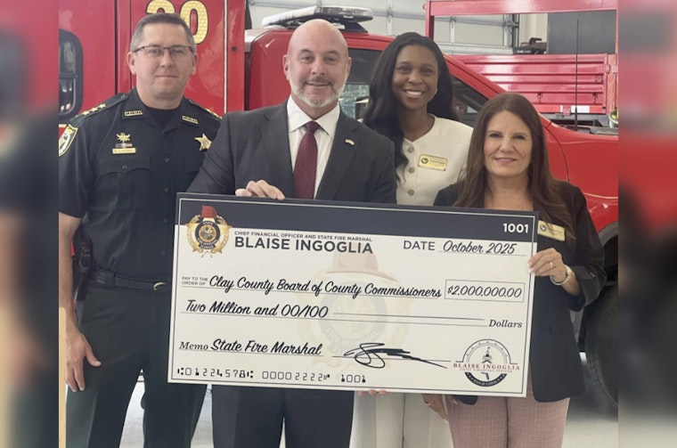 Clay County to Build New Public Safety Complex with $2 Million State Grant