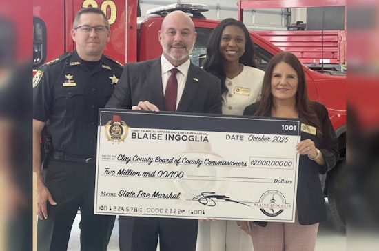 Clay County to Build New Public Safety Complex with $2 Million State Grant