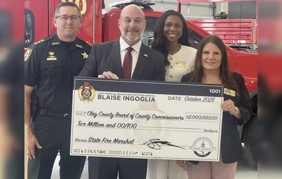 Clay County to Build New Public Safety Complex with $2 Million State Grant