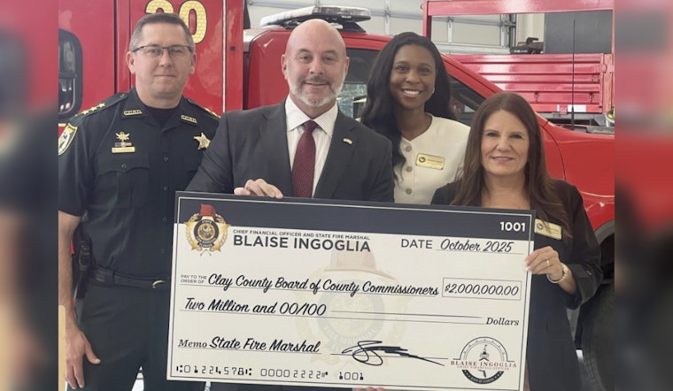 Clay County to Build New Public Safety Complex with $2 Million State Grant