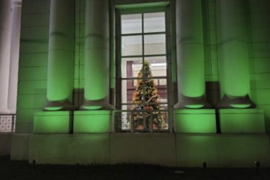 Clay County to Illuminate Buildings in Green to Honor Veterans for Operation Green Light Initiative