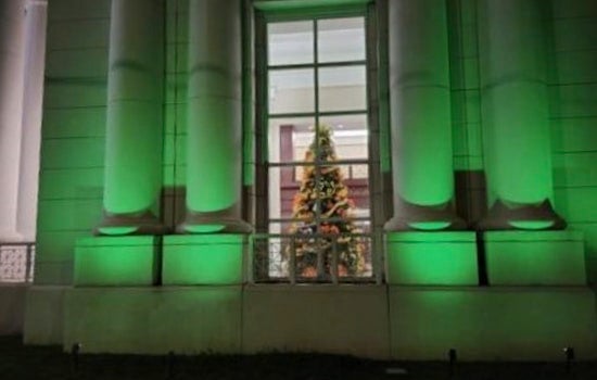 Clay County to Illuminate Buildings in Green to Honor Veterans for Operation Green Light Initiative