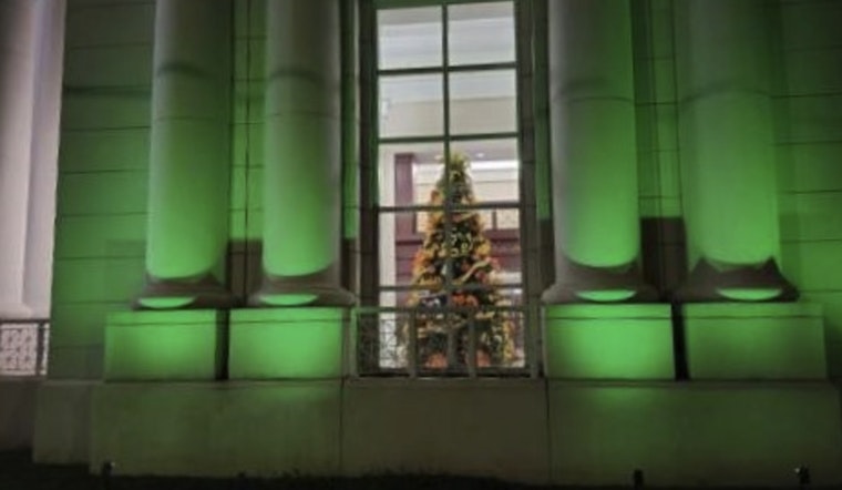 Clay County to Illuminate Buildings in Green to Honor Veterans for Operation Green Light Initiative