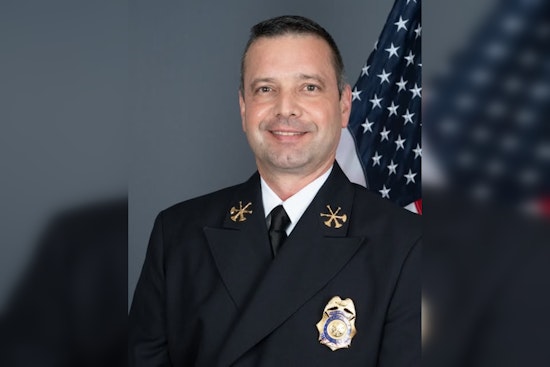 Clearwater's Division Chief David Kadau Honored as Esteemed Chief Fire Officer for Exceptional Service and Leadership