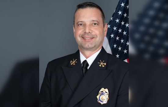 Clearwater's Division Chief David Kadau Honored as Esteemed Chief Fire Officer for Exceptional Service and Leadership