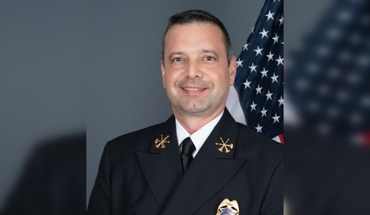 Clearwater's Division Chief David Kadau Honored as Esteemed Chief Fire Officer for Exceptional Service and Leadership