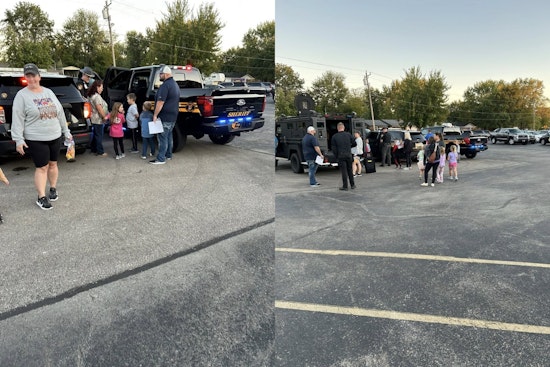 Clermont County Deputies Swap Patrol for Storytime at CNE Elementary's Literacy Night