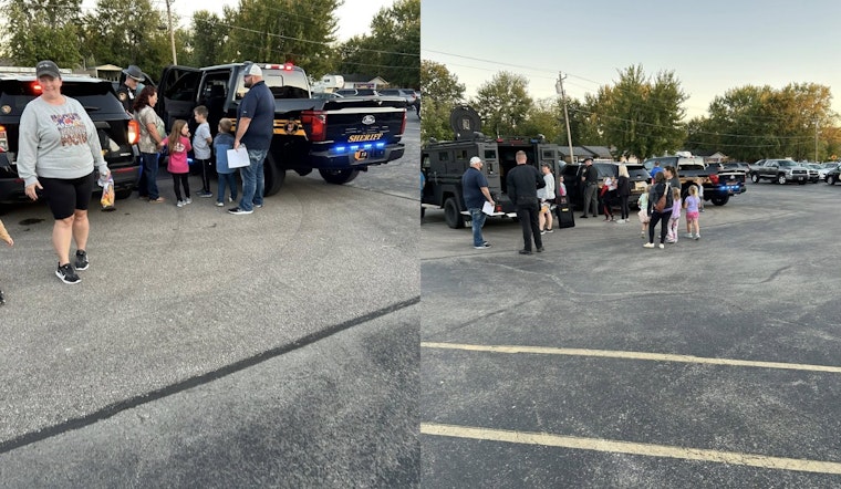 Clermont County Deputies Swap Patrol for Storytime at CNE Elementary's Literacy Night