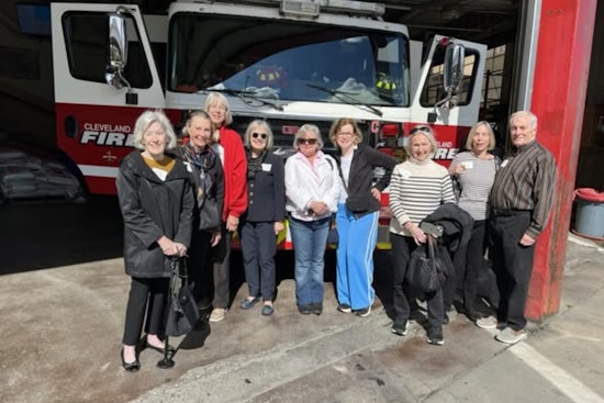 Cleveland Fire Department Partners with The Union Club for Fire Safety Education Day