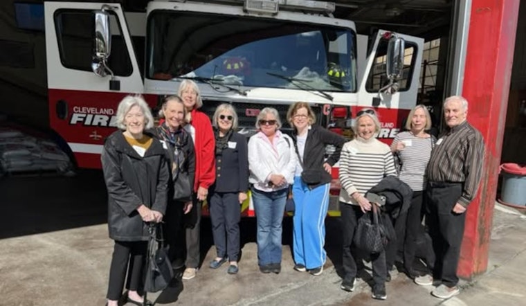 Cleveland Fire Department Partners with The Union Club for Fire Safety Education Day