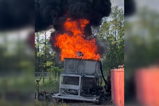 Cleveland Fire Department Quells Oil Well Blaze and Lifts Shelter In Place Advisory for Residents