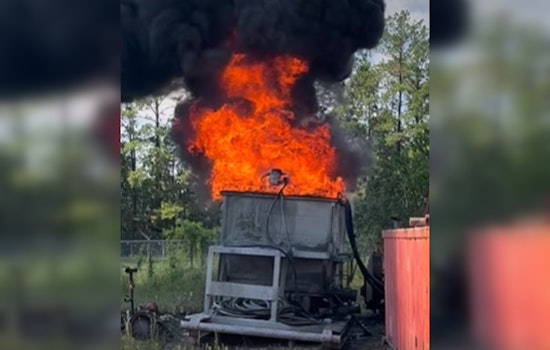 Cleveland Fire Department Quells Oil Well Blaze and Lifts Shelter In Place Advisory for Residents