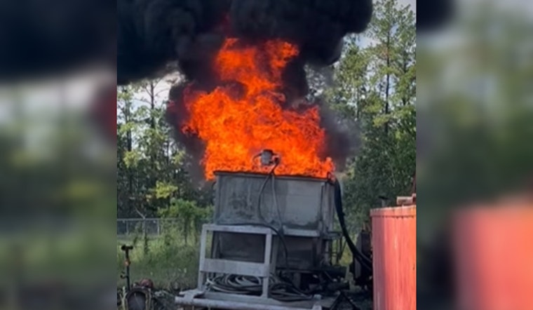 Cleveland Fire Department Quells Oil Well Blaze and Lifts Shelter In Place Advisory for Residents