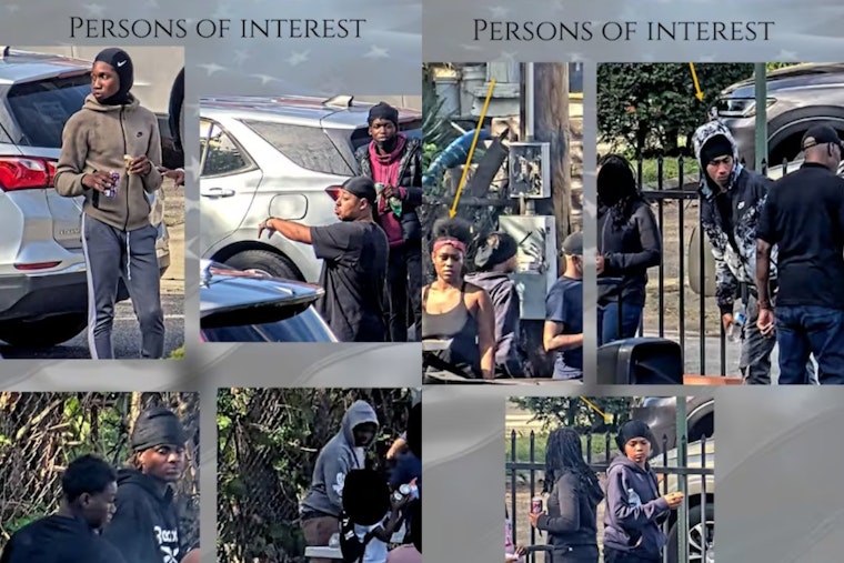 Cleveland Police Seek Public's Help Identifying Persons of Interest in Recent Vehicle Break-Ins