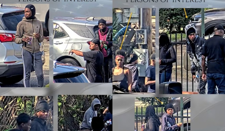 Cleveland Police Seek Public's Help Identifying Persons of Interest in Recent Vehicle Break-Ins