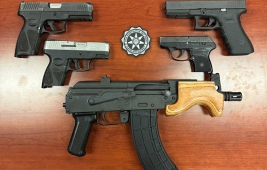 Cleveland Violent Crime Initiative Leads to 16 Felony Arrests and Seizure of 11 Firearms in Statewide Crackdown