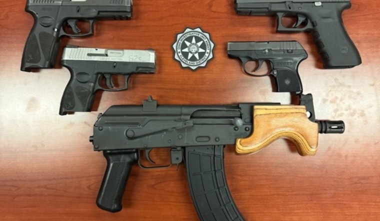 Cleveland Violent Crime Initiative Leads to 16 Felony Arrests and Seizure of 11 Firearms in Statewide Crackdown