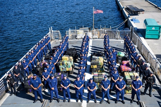Coast Guard Captures Colossal $94M Drug Cache at Port Everglades, Florida; 29 Alleged Smugglers in Feds' Net