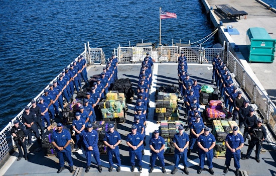 Coast Guard Captures Colossal $94M Drug Cache at Port Everglades, Florida; 29 Alleged Smugglers in Feds' Net