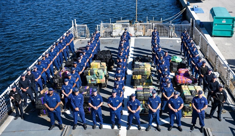 Coast Guard Captures Colossal $94M Drug Cache at Port Everglades, Florida; 29 Alleged Smugglers in Feds' Net