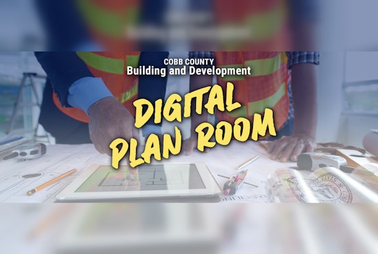 Cobb County Building and Development Goes Digital, New Online Submission Portal Launches November 4
