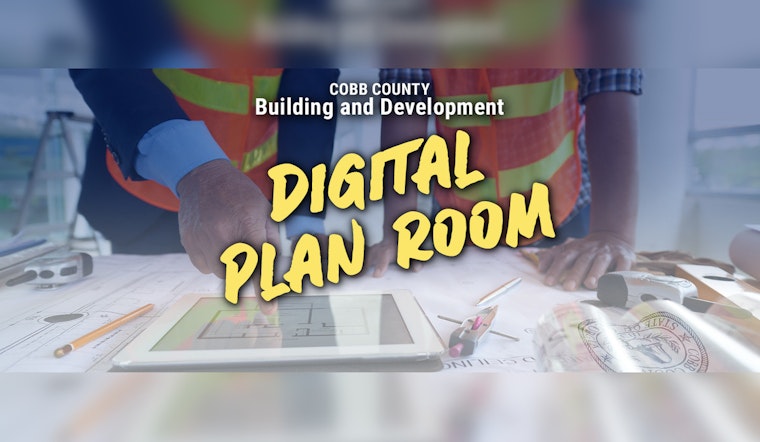 Cobb County Building and Development Goes Digital, New Online Submission Portal Launches November 4