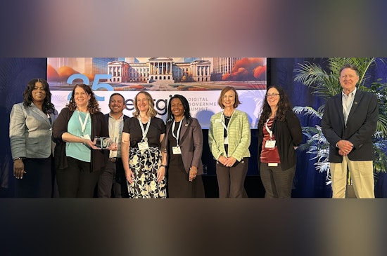 Cobb County Celebrated for Digital Innovation in Government Services at 2025 Technology Showcase