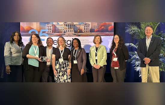 Cobb County Celebrated for Digital Innovation in Government Services at 2025 Technology Showcase