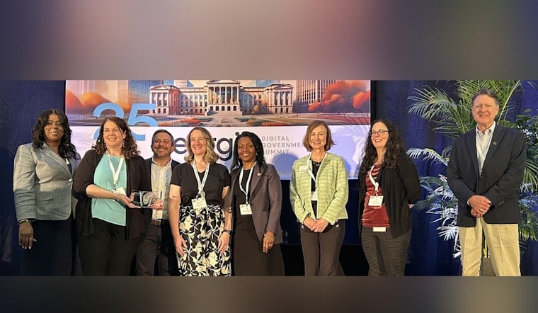 Cobb County Celebrated for Digital Innovation in Government Services at 2025 Technology Showcase