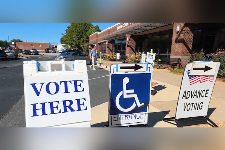 Cobb County Launches Advance Voting for Local and Statewide Elections