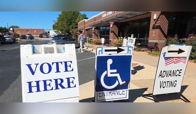 Cobb County Launches Advance Voting for Local and Statewide Elections