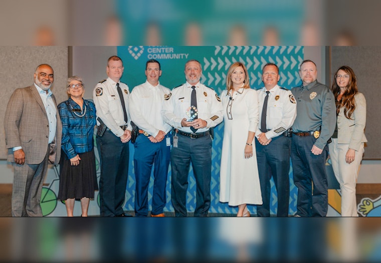 Cobb County Police Precinct 1 Earns Town Center Champion Award for Community Leadership and Safety Efforts
