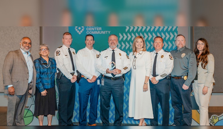 Cobb County Police Precinct 1 Earns Town Center Champion Award for Community Leadership and Safety Efforts