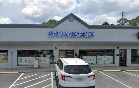 Cobb County's Beloved Bookmiser Bookstore Closes for Cleanup After Fire Damage