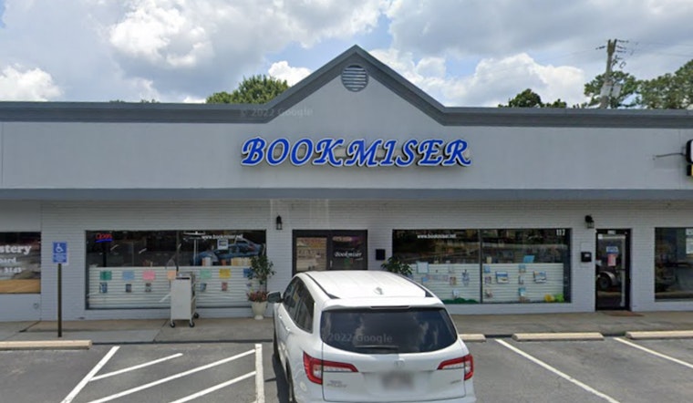 Cobb County's Beloved Bookmiser Bookstore Closes for Cleanup After Fire Damage